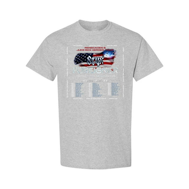 Styx And Foreigner Summer 2024 Tour Unisex Shirt, Styx And Foreigner