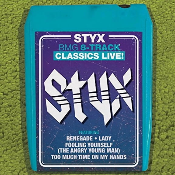 Styx - BMG 8-Track Classics Live - Music & Performance - CD