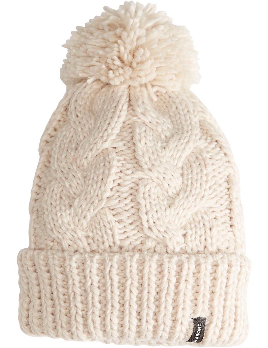 Styx Bobble Hat [Antique White] - Walmart.com
