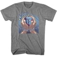 thumbnail image 1 of Styx Bright Ball Graphite Heather Adult T-Shirt, 1 of 2