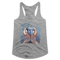 thumbnail image 1 of Styx Bright Ball Gray Heather Women's Racerback Tank Top, 1 of 2