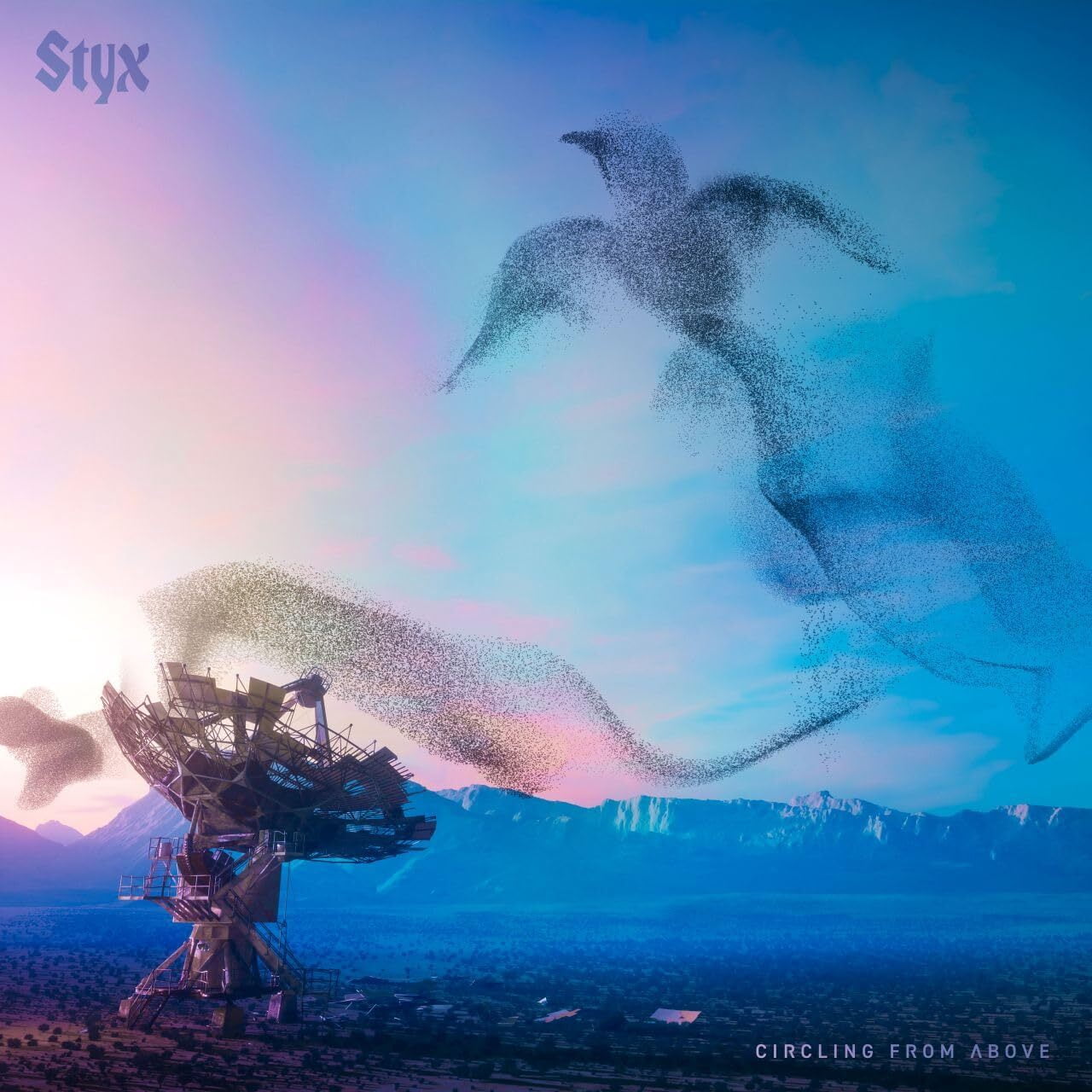 Styx - Circling From Above - Music & Performance - Vinyl - Walmart ...