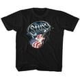thumbnail image 1 of Styx Flag Guitar Black Children's T-Shirt, 1 of 2