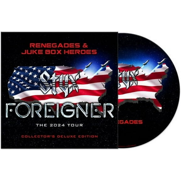 Styx & Foreigner - Renegades & Juke Box Heroes - Music & Performance - Vinyl