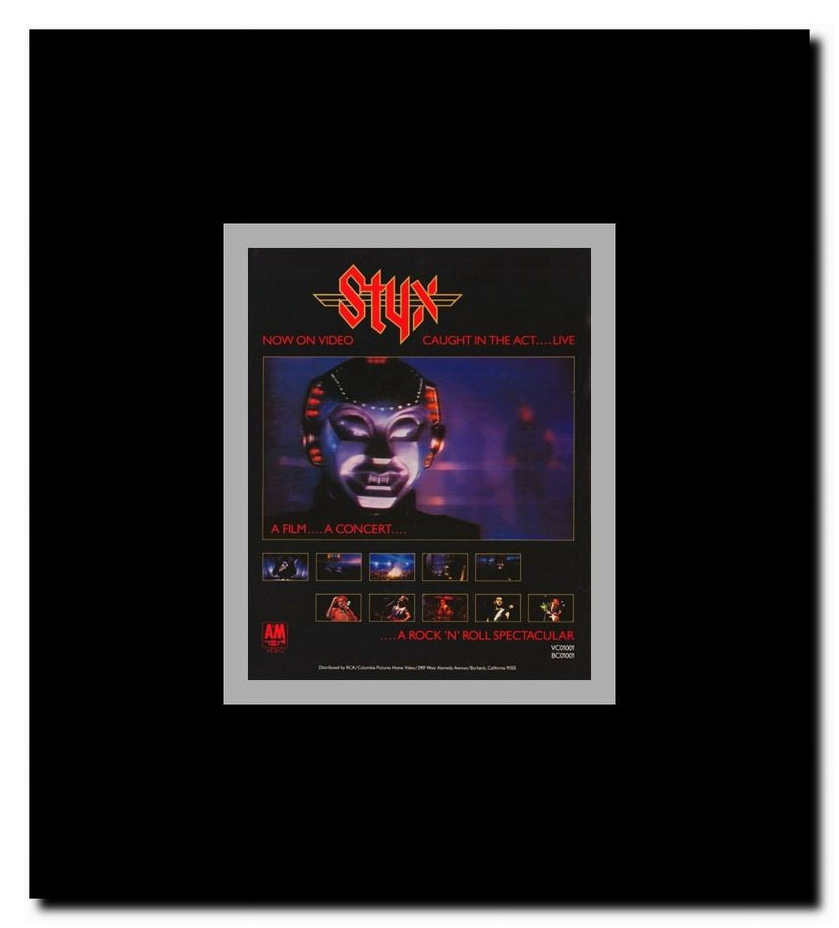 Styx Framed Movie Poster