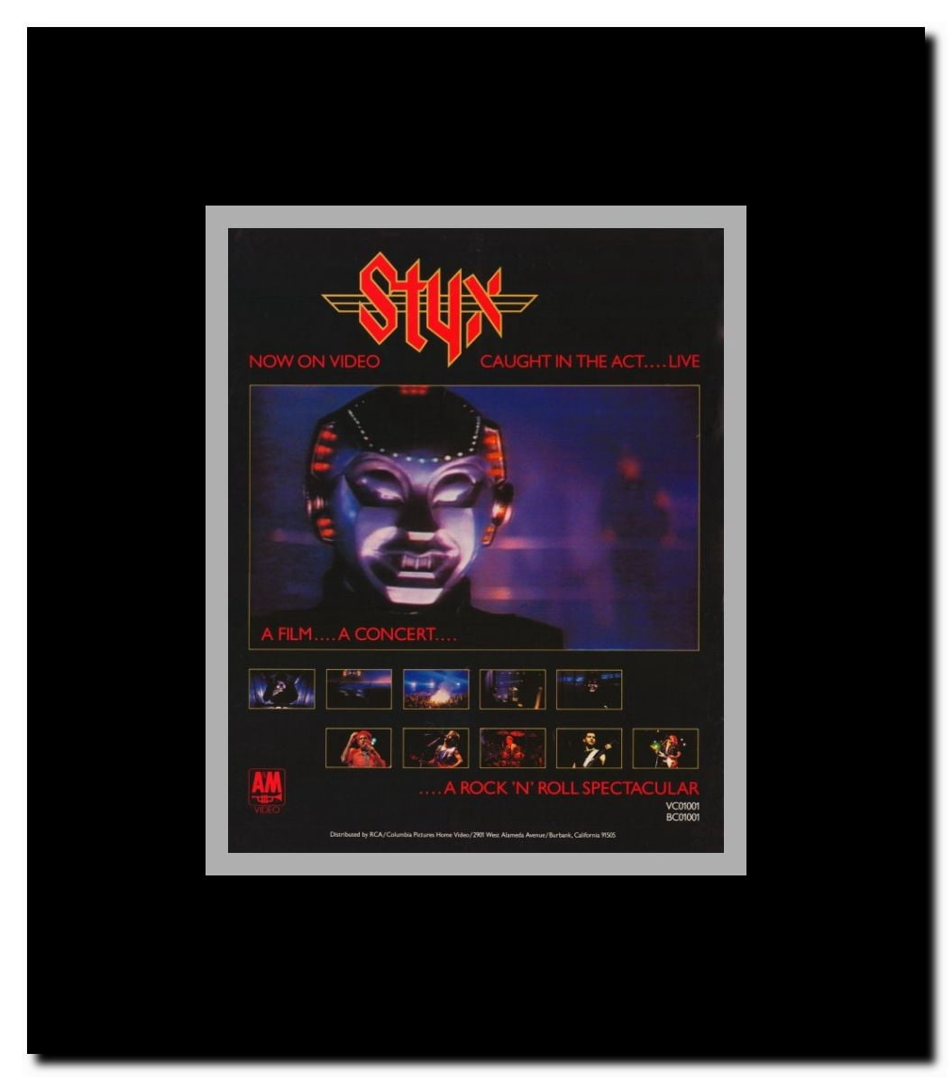 Styx Framed Movie Poster