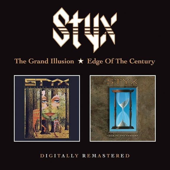 Styx - Grand Illusion / Edge Of The Century - Music & Performance - CD