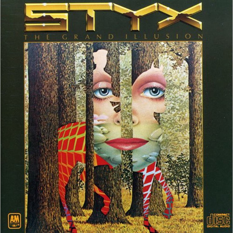 AOR 紙ジャケットCD スティクス / THE GRAND ILLUSION A&M, Music and Performance, Styx Grand Illusion CD, 1977 Rock