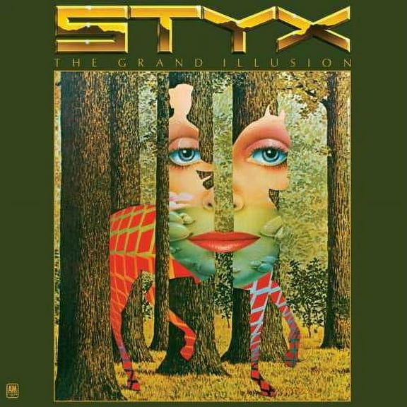 Styx - Grand Illusion - Music & Performance - Vinyl