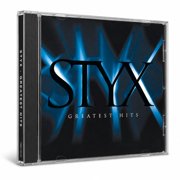 Styx Greatest Hits - Time Stands Still When It Sounds - 16 Track A&M Catalog Collection - CD