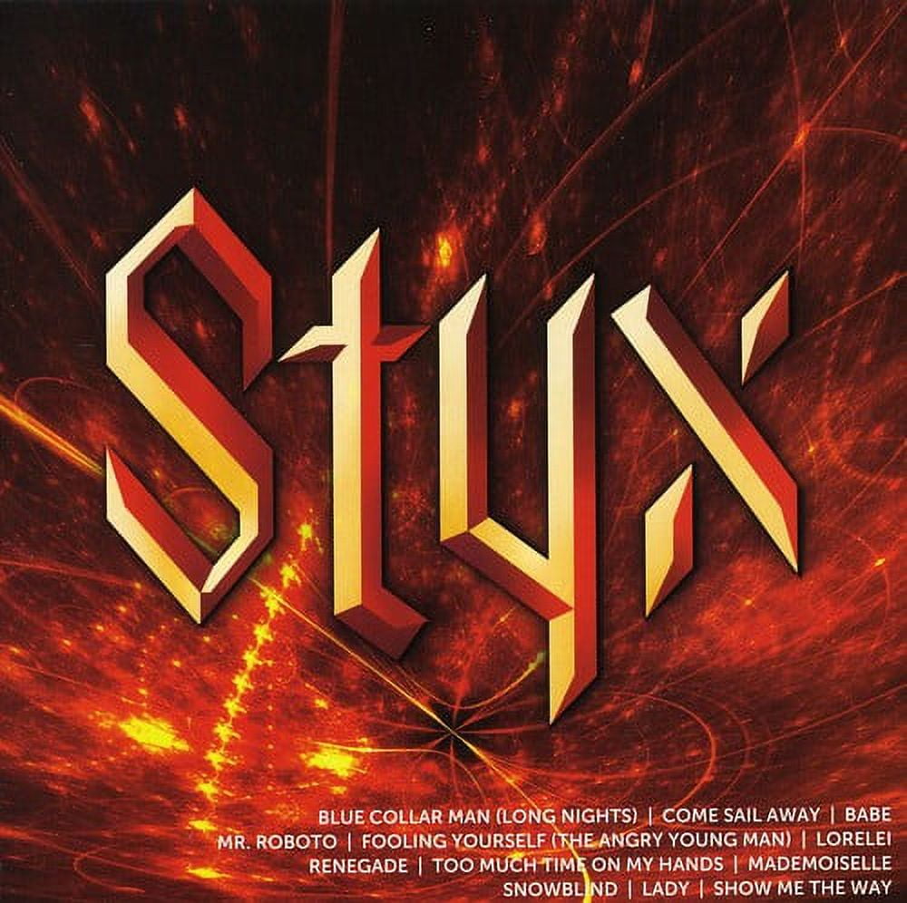 UMGD Styx - Icon - Music & Performance - CD