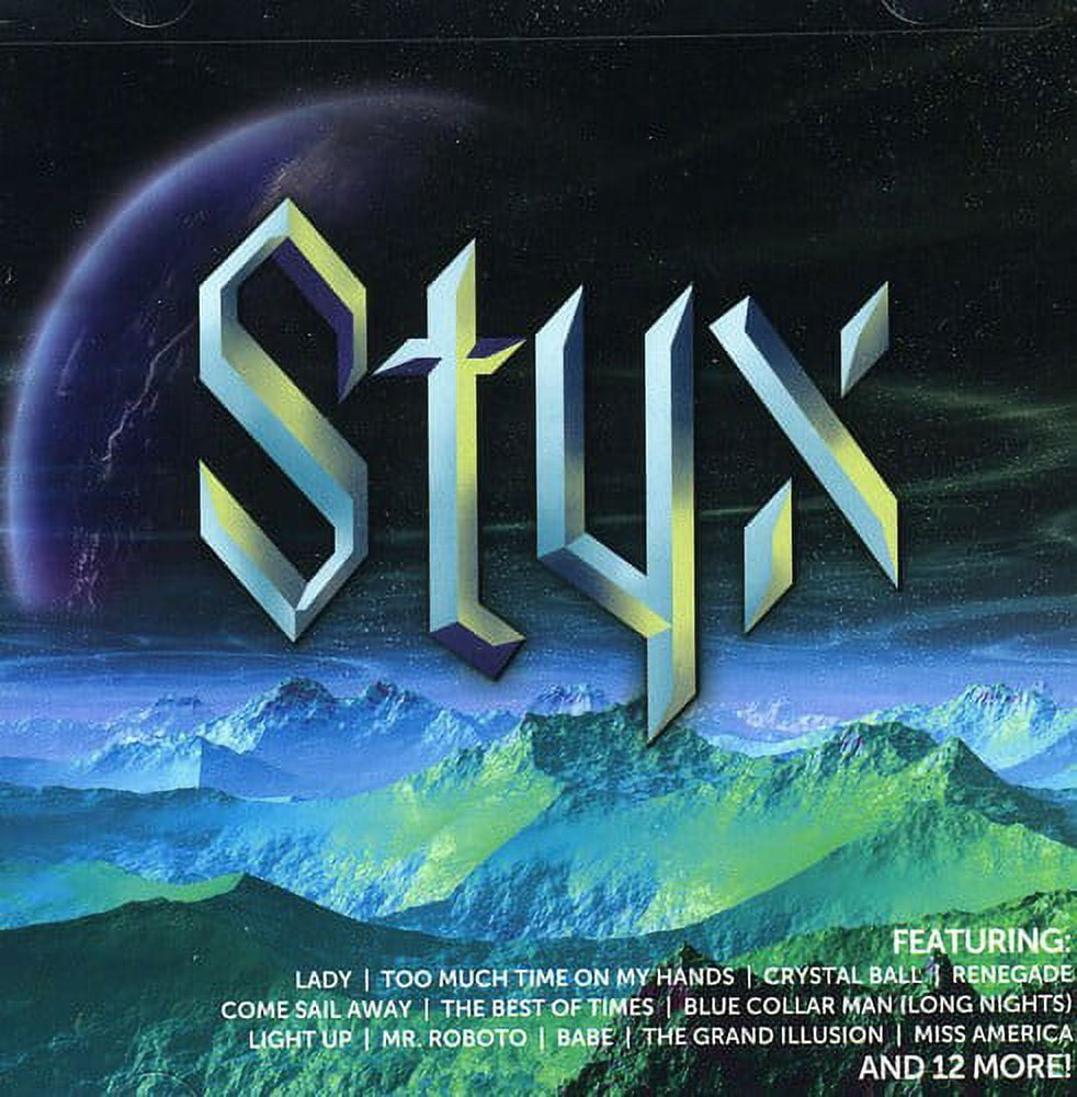 Styx - Icon - Rock - CD - Walmart.com