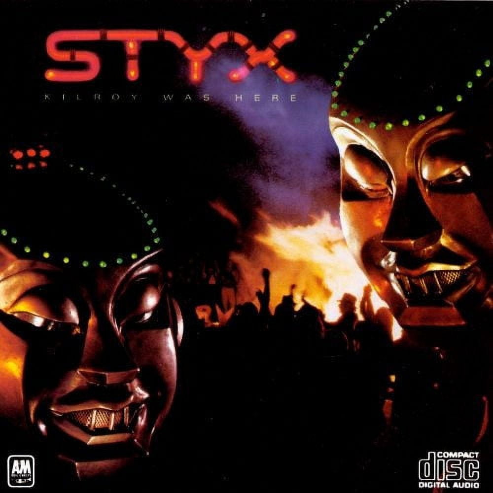 Styx - Kilroy Was Here - Vinyl