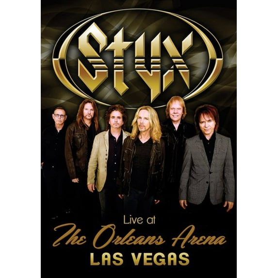 Styx: Live at the Orleans Arena Las Vegas (DVD), Eagle Rock Ent, Music & Performance