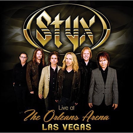Styx - Live at the Orleans Arena Las Vegas - Music & Performance - CD