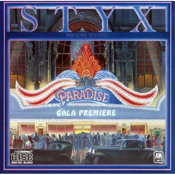 Styx - Paradise Theatre - Music & Performance - CD