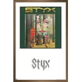 thumbnail image 1 of Styx - The Grand Illusion Album Series Wall Poster, 14.725" x 22.375" Framed, 1 of 5