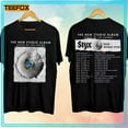 Styx The New Studio Album Crash Of The Crown 2024 Concert TShirt