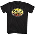 thumbnail image 1 of Styx Wooden Nickel Black Adult T-Shirt 4Xl, 1 of 2