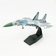 Su-27 Flanker Russian - Soviet Air Defense Forces 1/100 Scale Diecast Model