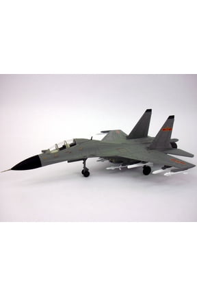 Su-30MKK - Su-30 - Flanker - Chinese Air Force - 1/72 Scale Diecast Metal Model