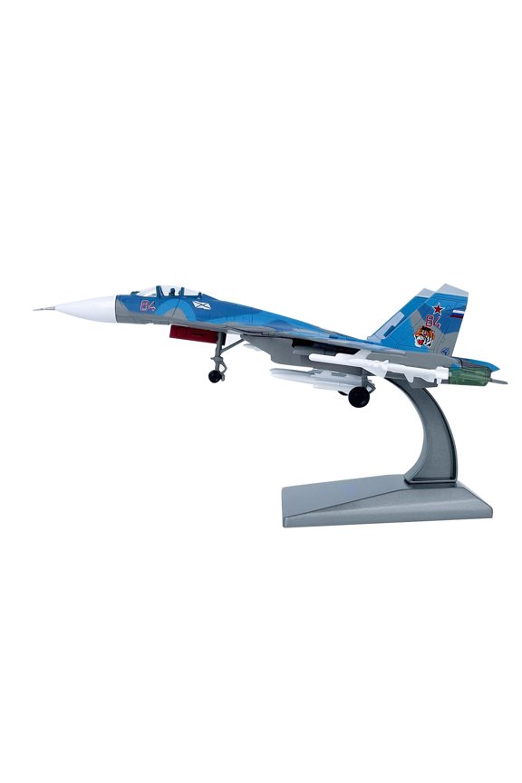 Su-33 Fighter Jet Model for Birthday Gifts Russian Navy Heritage, Diecast Alloy Collectible