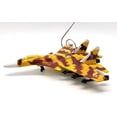 thumbnail image 1 of Su-37 Flanker Russia Jet Aircraft Airplane Custom Christmas Ornament Yellow, 1 of 3