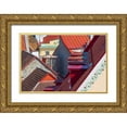 thumbnail image 1 of Su, Keren 14x11 Gold Ornate Wood Framed with Double Matting Museum Art Print Titled - Red roofs of historical buildings in the old town-Tallinn-Estonia, 1 of 4