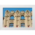 thumbnail image 1 of Su, Keren 14x11 White Modern Wood Framed Museum Art Print Titled - Art Nouveau building on Alberta Street in central Riga-Latvia, 1 of 4
