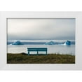 thumbnail image 1 of Su, Keren 14x11 White Modern Wood Framed Museum Art Print Titled - Floating iceberg in the fjord-Qeqertarsuaq-Greenland, 1 of 4