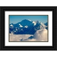 thumbnail image 1 of Su, Keren 18x13 Black Ornate Wood Framed with Double Matting Museum Art Print Titled - Mount Everest-8848m-in the Himalayas above the clouds-Nepal, 1 of 4