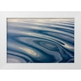 thumbnail image 1 of Su, Keren 18x13 White Modern Wood Framed Museum Art Print Titled - Ripples pattern-Bering Sea-Russia Far East, 1 of 4