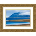 thumbnail image 1 of Su, Keren 24x17 Gold Ornate Wood Framed with Double Matting Museum Art Print Titled - Beach on the island-Cape Vankarem-Wrangel Island-Chukchi Sea-Russia Far East, 1 of 4