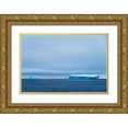 thumbnail image 1 of Su, Keren 24x17 Gold Ornate Wood Framed with Double Matting Museum Art Print Titled - Iceberg in South Atlantic Ocean-Antarctica, 1 of 4