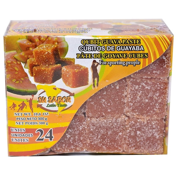 Su Sabor Cubed Guava Paste / Cubitos de Guayaba