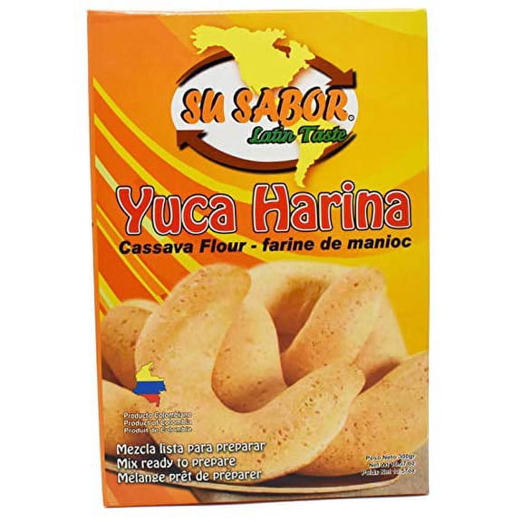 Su Sabor Cassava flour / Yuca Harina 10.57 oz