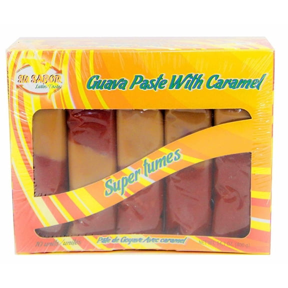 Su Sabor Super Tumes/ Guava and Caramel 10 units 14.1 oz