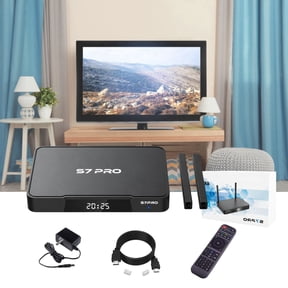 S7-PRO Receiver Home Theater System, Retrofitting Retro TV Equipment, Easy to Set Up