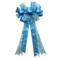 SuChun 1PC Artificial Wreaths Clothing Accessories Diy Christmas Bow