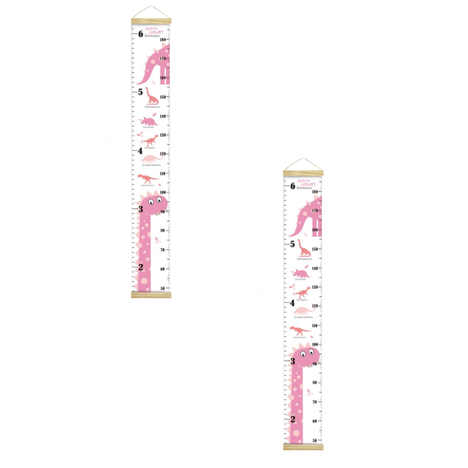 SuChun 2PC Artificial Wreaths Baby Height Measurement Tool Detachable