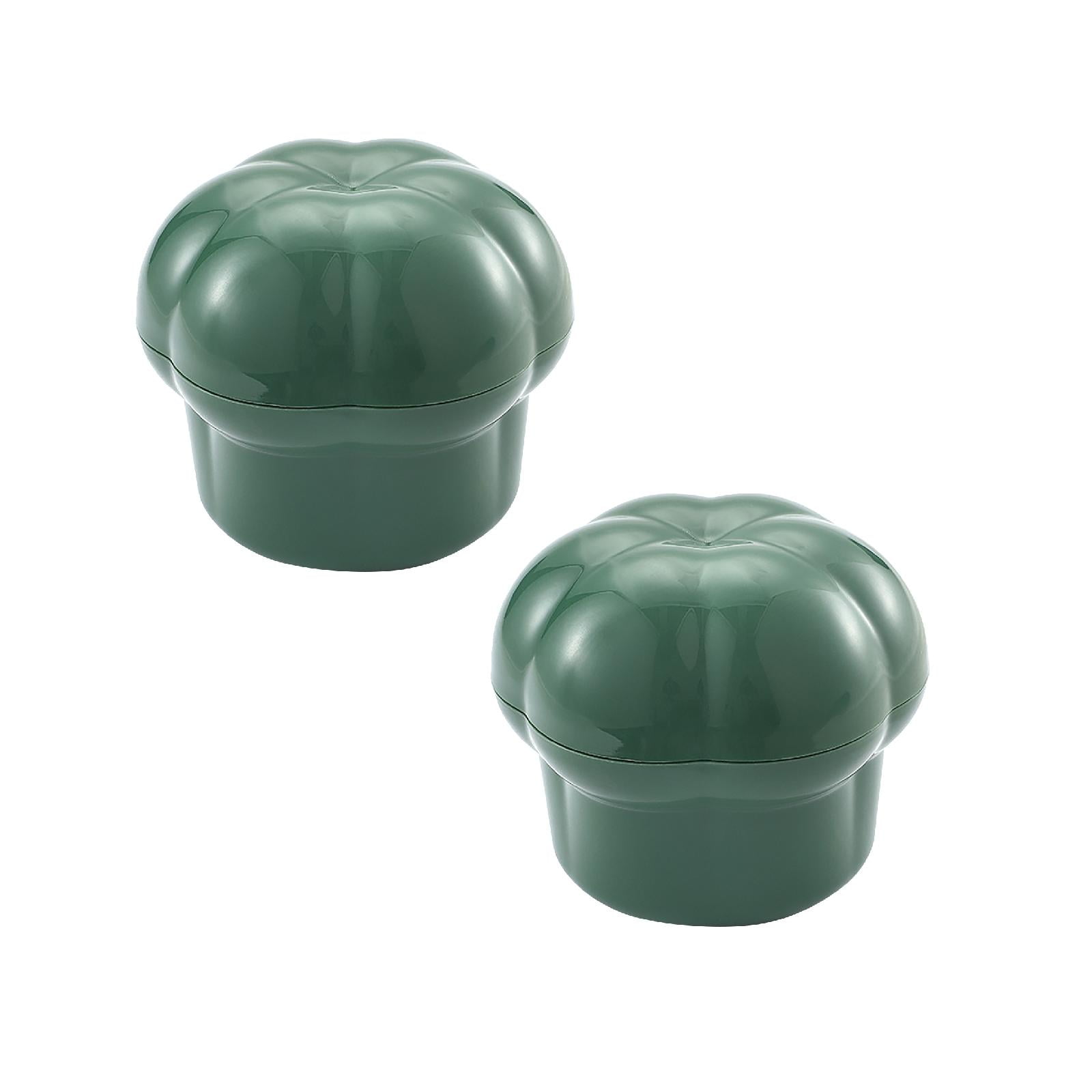 SuChun 2PC Kids Lunch Containers Kitchen Storage Boxes Sealed Fruit And