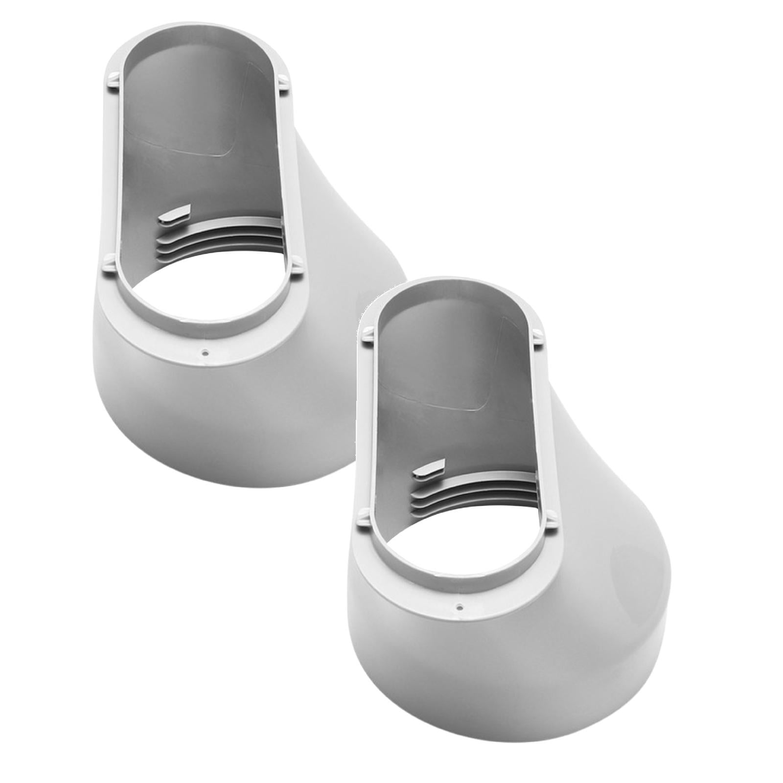SuChun 2PC Pipe Window Conditioning Exhaust Inch Air Adapter Kit Hose