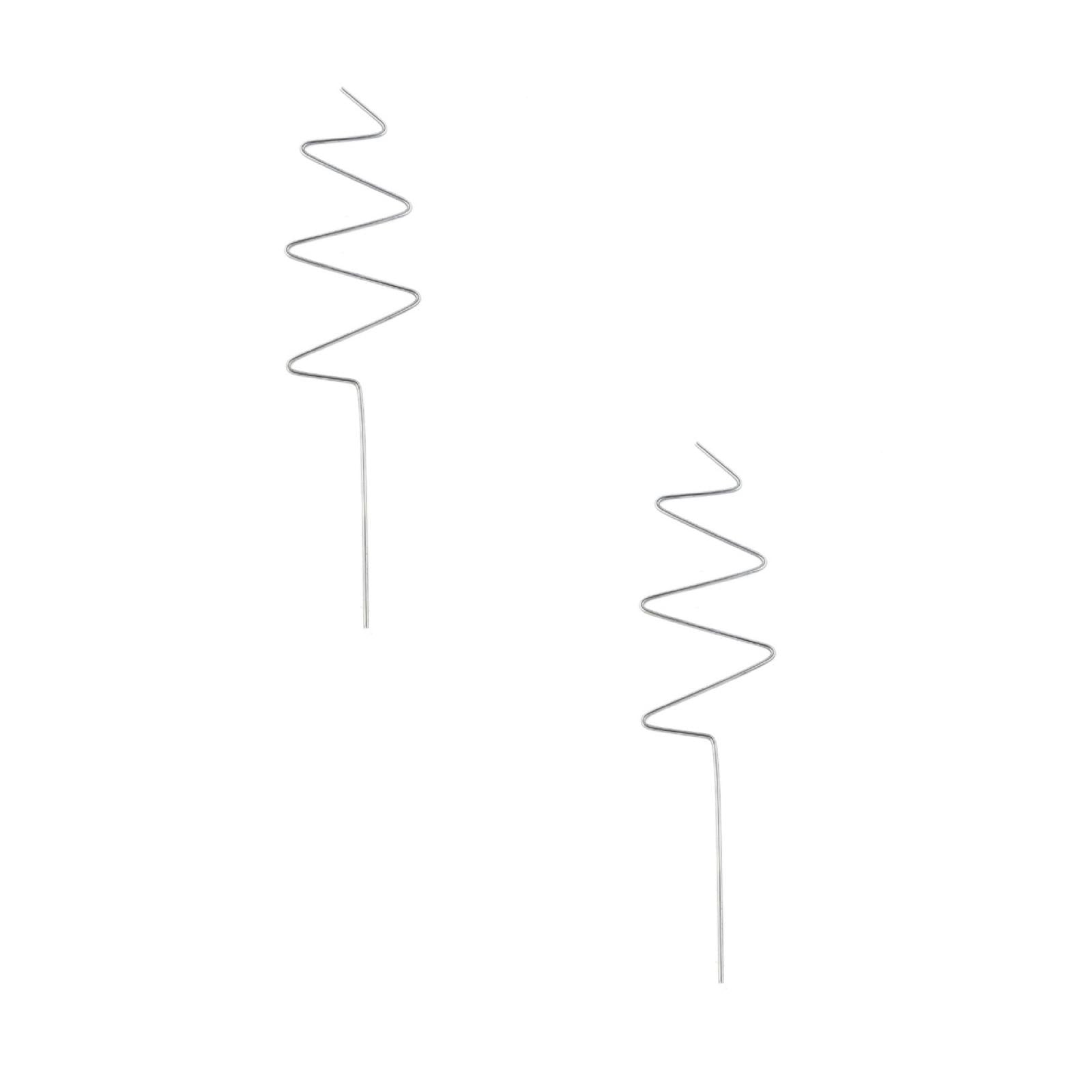 SuChun 2PC Plant Support Stakes Tomato Cages Climbing Plant Stake Tower