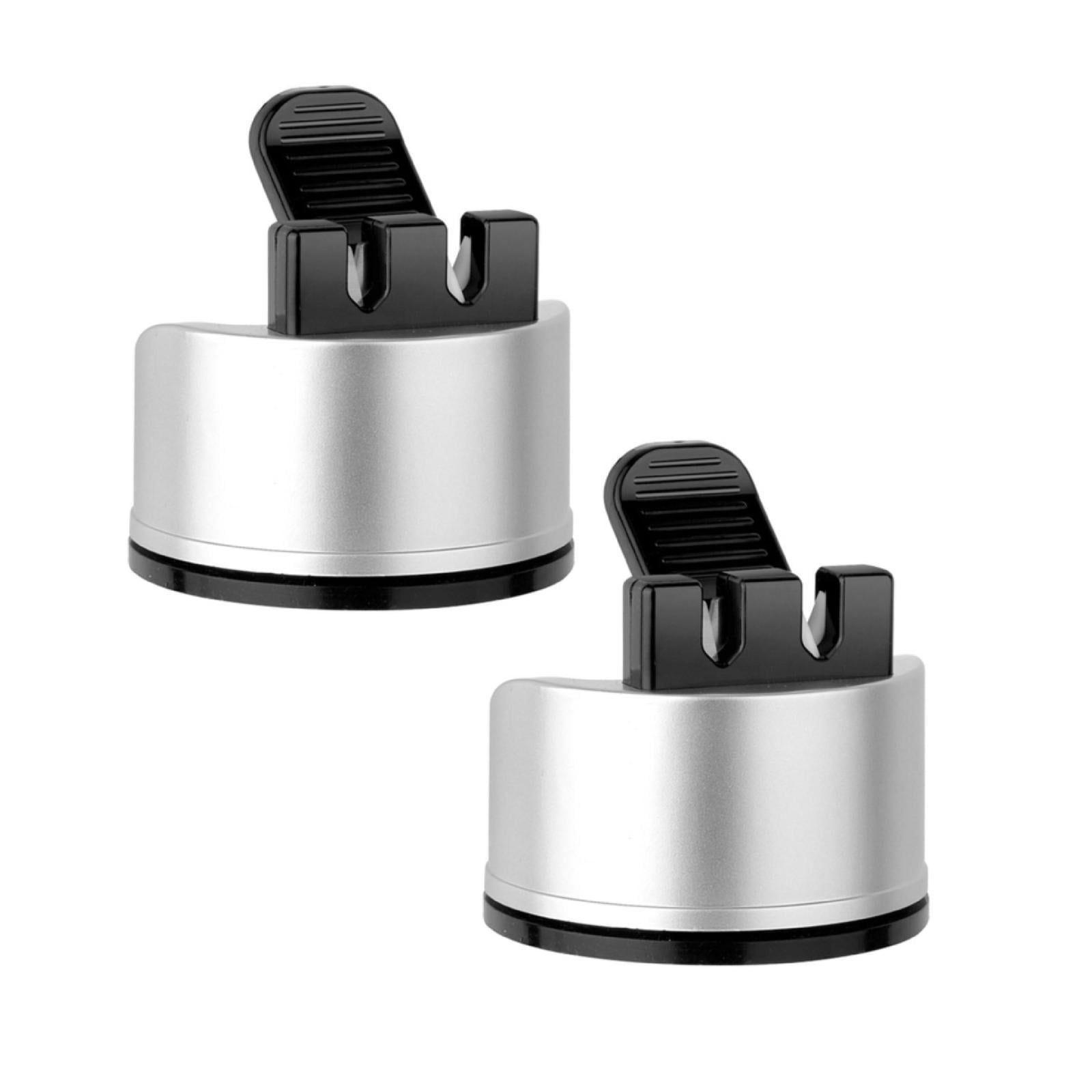 SuChun 2PC Pocket Kitchen Chef Scissors Sharpener For Straight