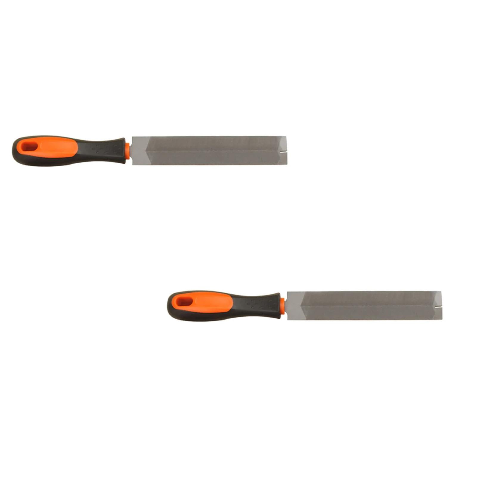 SuChun 2PC Pruning Rasp Carpentry Hand Steel Woodworking Tool File