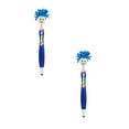 SuChun 2PC Work Pen 5 Fun Pens Fluffy Doll Pen Screen Touchs