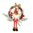 SuChun,4Th Of July Wreaths For Front Door 24 Inch Christmas Decorations