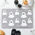 SuChun Kitchen Rug Halloween Bath Mat Cute Home Decor Bathroom Rugs For