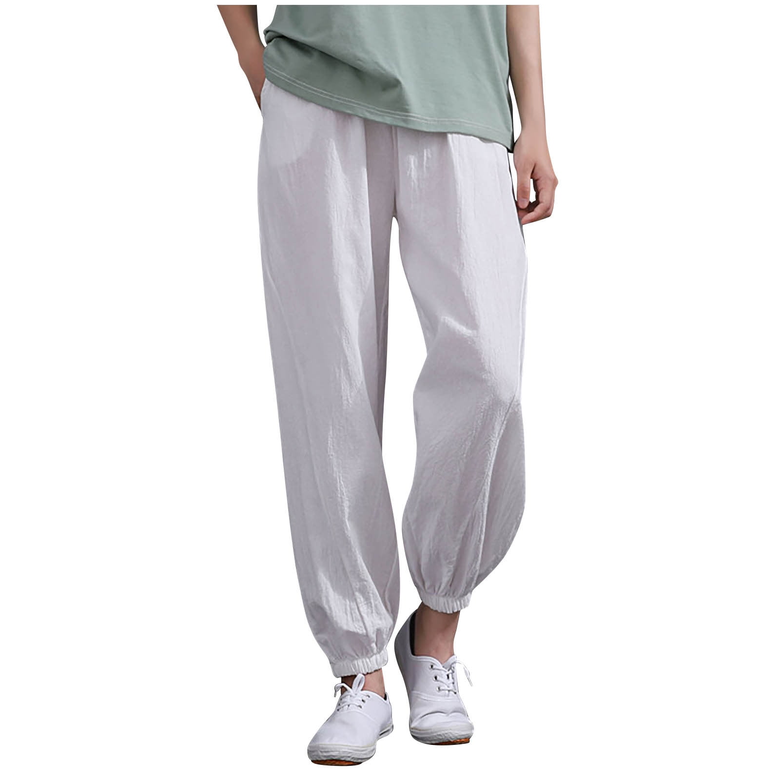 Lightweight summer joggers womens hotsell