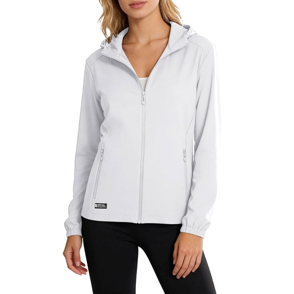 SuDongPo Womens UPF 50+ Sun Protection Jacket Lightweight Quick Dry Hooded UV Shirt Hiking Athletic Jackets with Zipper Pocket